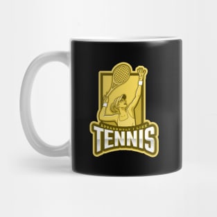 Apparently I Like Tennis Mug